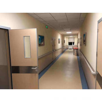 Nursing Home Eequipment Aluminum Meamine Door